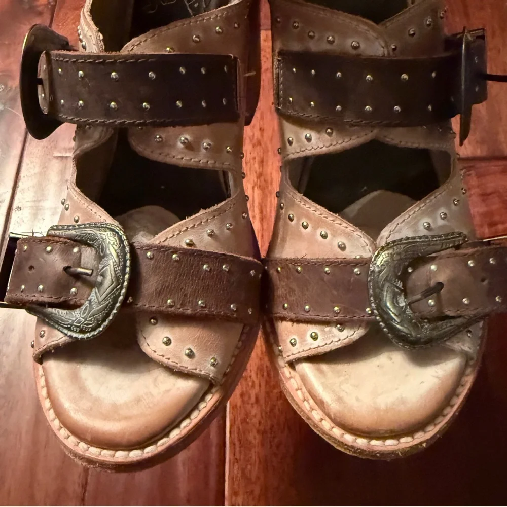 “Like New” Freebird by Steven Violet Sandal Bootie - Picture 8 of 10